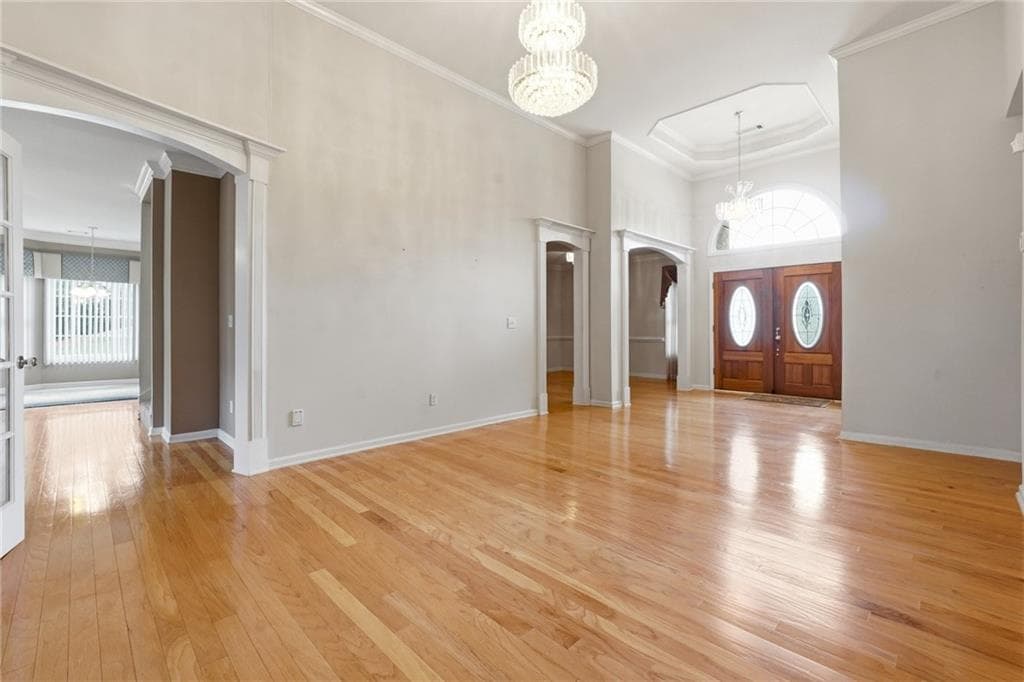 5 bedroom, 4 bathroom, 5,837 sq ft single family residence under contract at 4940 Highland Lake Drive, South Fulton, GA 30349 — photo 5