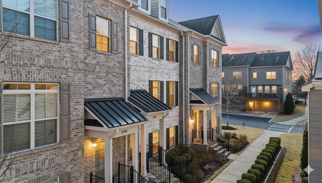 4 bedroom, 4 bathroom, 2,244 sq ft townhouse for sale at 2767 Fullers Alley, Kennesaw, GA 30144
