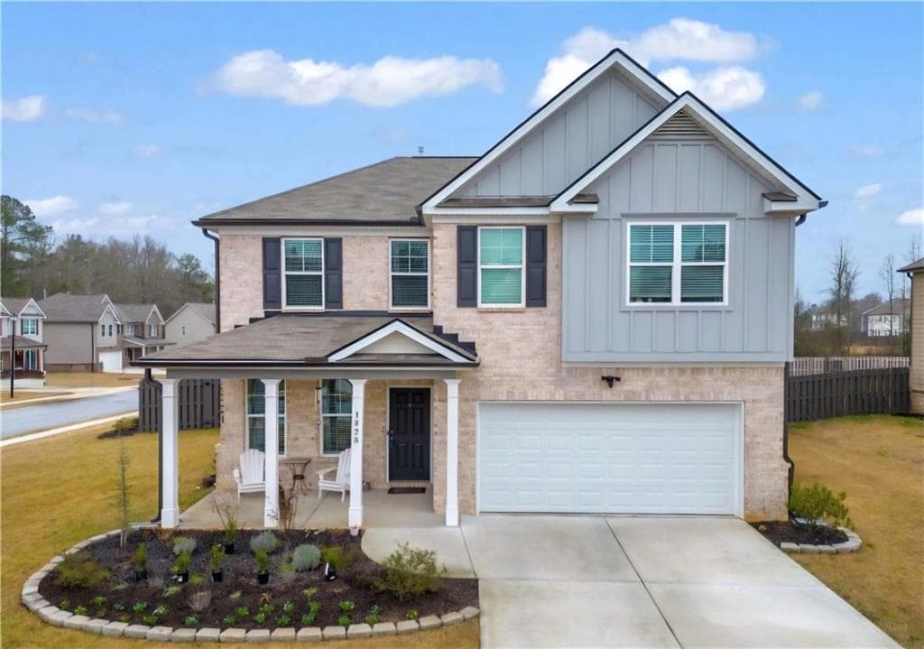 3 bedroom, 3 bathroom, 2,293 sq ft home for sale at 1826 Woodsley Court, Loganville, GA