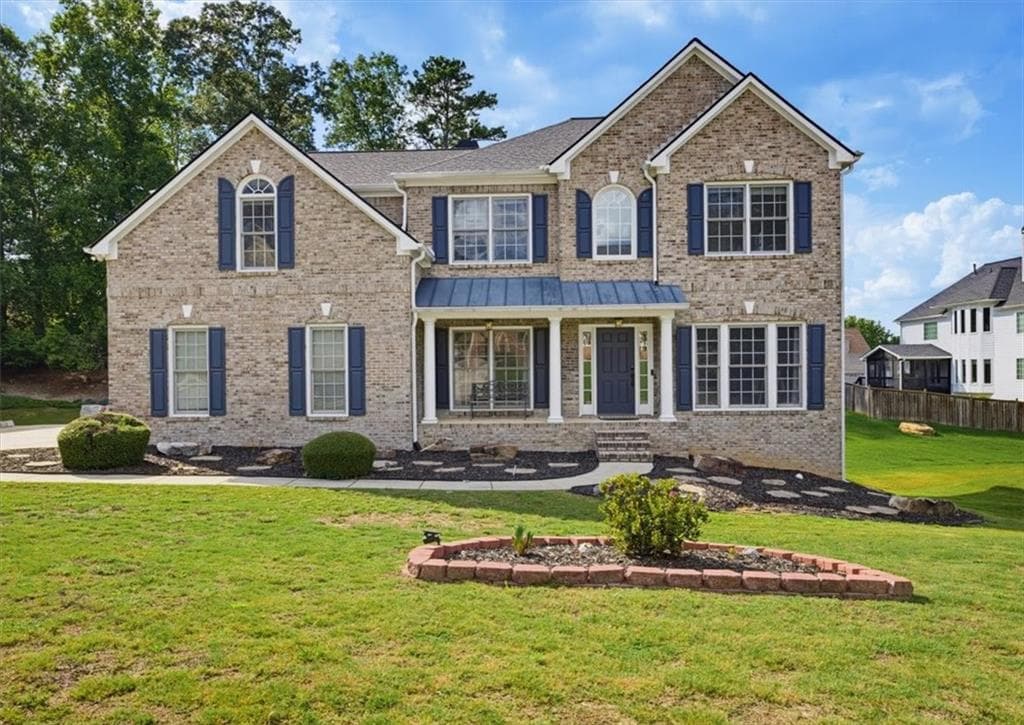 5 bedroom, 4 bathroom, 4,053 sq ft single family residence under contract at 1841 River Crest Way, Lawrenceville, GA 30045