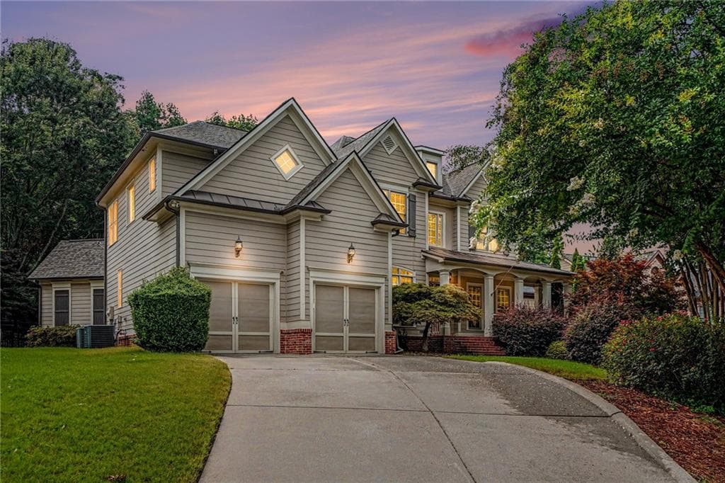 6 bedroom, 5 bathroom, 4,054 sq ft single family residence for sale at 1762 Country Wood Drive, Hoschton, GA 30548 — photo 2