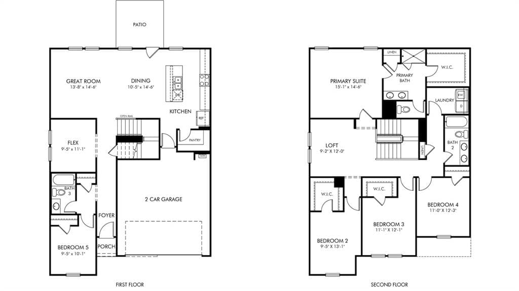 6 bedroom, 4 bathroom, 2,514 sq ft single family residence under contract at 307 Table Rock Way, Villa Rica, GA 30180 — photo 2