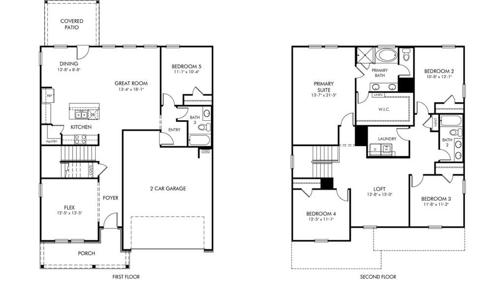 5 bedroom, 3 bathroom, 2,465 sq ft single family residence under contract at 710 Cargile Court, Villa Rica, GA 30180 — photo 2
