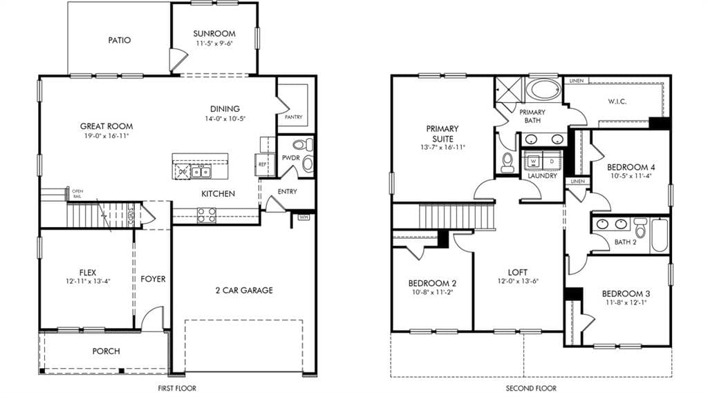 4 bedroom, 3 bathroom, 2,465 sq ft single family residence under contract at 703 Cargile Court, Villa Rica, GA 30180 — photo 2
