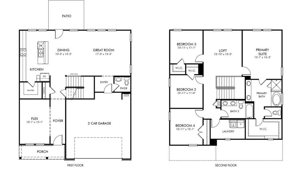 4 bedroom, 3 bathroom, 2,479 sq ft single family residence for sale at 308 Table Rock Way, Villa Rica, GA 30180 — photo 2