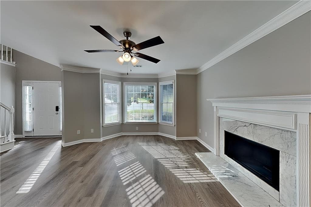 3 bedroom, 4 bathroom, 2,524 sq ft single family residence for rent at 220 Poppy Tree Lane, Woodstock, GA 30189 for $2,575 a month — photo 2