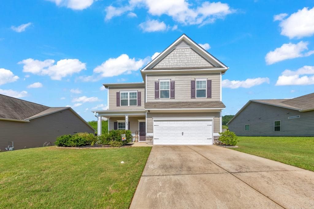 4 bedroom, 3 bathroom, 2,572 sq ft single family residence for sale at 133 Couper Way, Cartersville, GA 30120