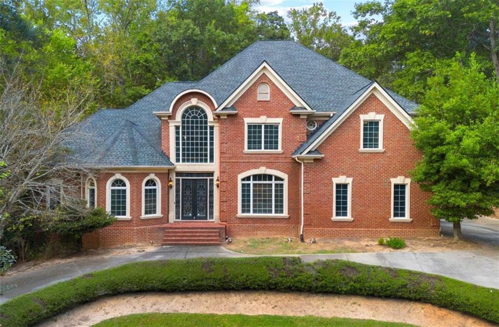 6 bedroom, 6 bathroom, 9,251 sq ft single family residence under contract at 1670 Riverside Road, Roswell, GA 30076