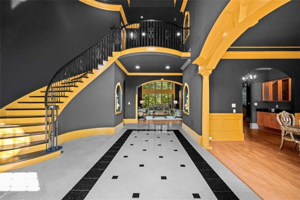 6 bedroom, 6 bathroom, 9,251 sq ft single family residence under contract at 1670 Riverside Road, Roswell, GA 30076 — photo 7