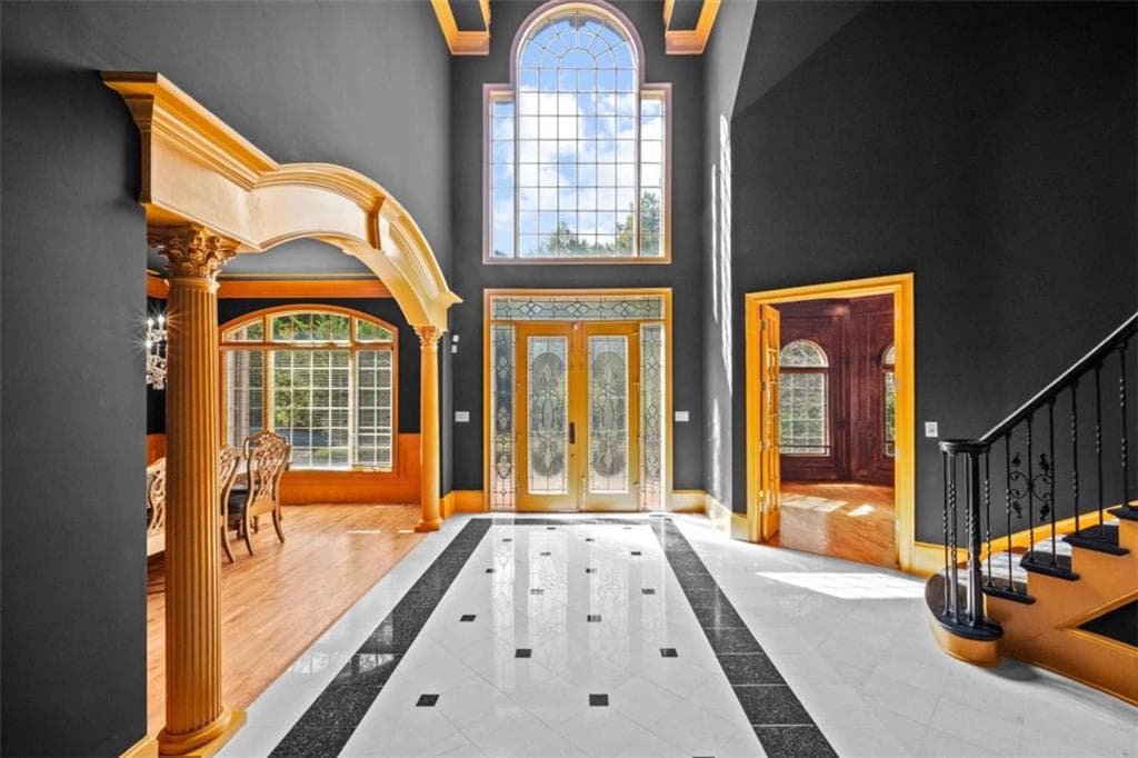 6 bedroom, 6 bathroom, 9,251 sq ft single family residence under contract at 1670 Riverside Road, Roswell, GA 30076 — photo 8
