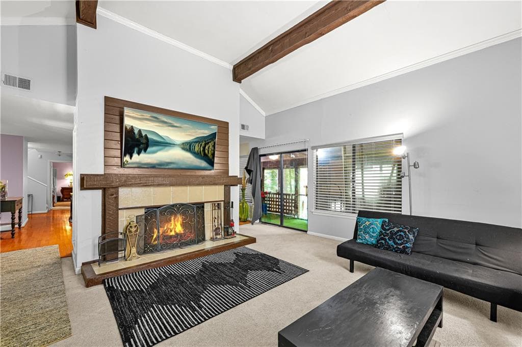 3 bedroom, 3 bathroom, 2,275 sq ft condominium for sale at 1670 Terrell Ridge Drive, Marietta, GA 30067 — photo 8