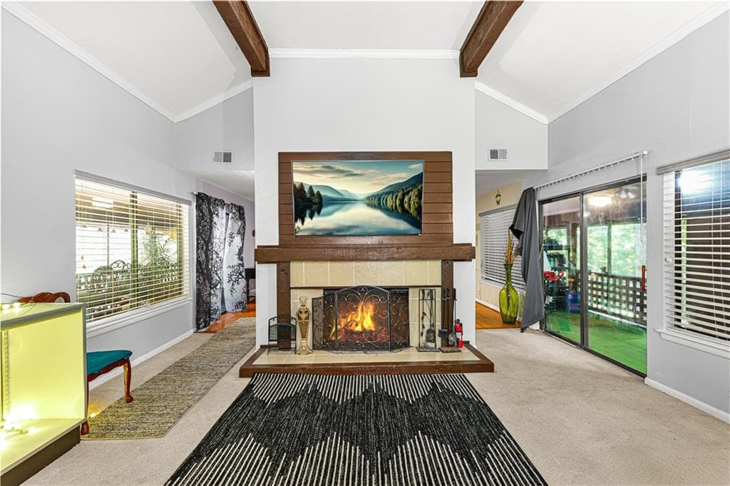 3 bedroom, 3 bathroom, 2,275 sq ft condominium for sale at 1670 Terrell Ridge Drive, Marietta, GA 30067 — photo 9
