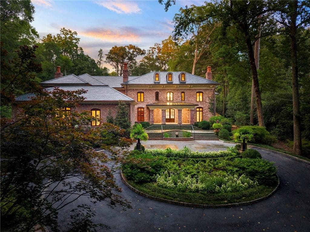 6 bedroom, 9 bathroom, 8,000 sq ft single family residence for sale at 35 Valley Road, Atlanta, GA 30305 — photo 1 of 42