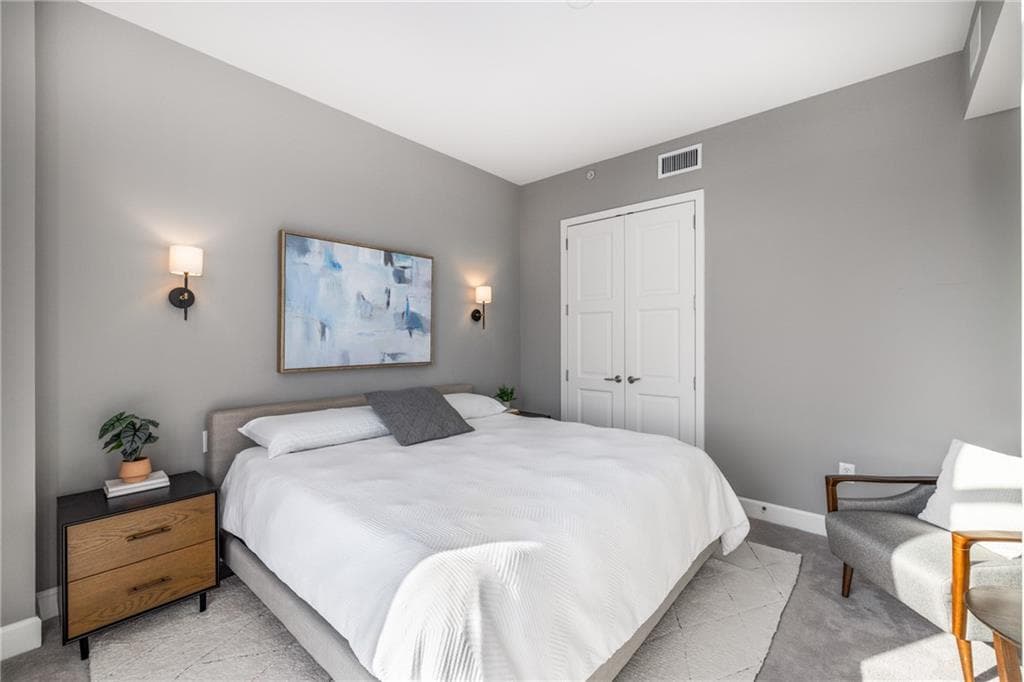 2 bedroom, 3 bathroom, 1,391 sq ft condominium for sale at 1820 Peachtree Street 1205, Atlanta, GA 30309 — photo 5