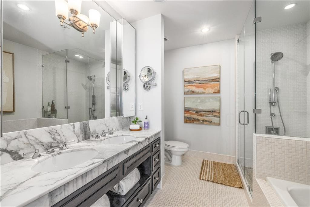 2 bedroom, 3 bathroom, 1,391 sq ft condominium for sale at 1820 Peachtree Street 1205, Atlanta, GA 30309 — photo 6