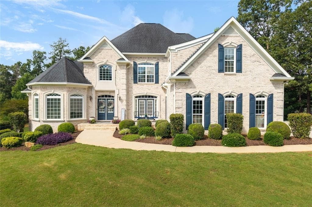 5 bedroom, 5 bathroom, 6,000 sq ft single family residence under contract at 7787 Gusty Trail, Douglasville, GA 30135