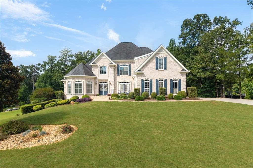 5 bedroom, 5 bathroom, 6,000 sq ft single family residence under contract at 7787 Gusty Trail, Douglasville, GA 30135 — photo 2