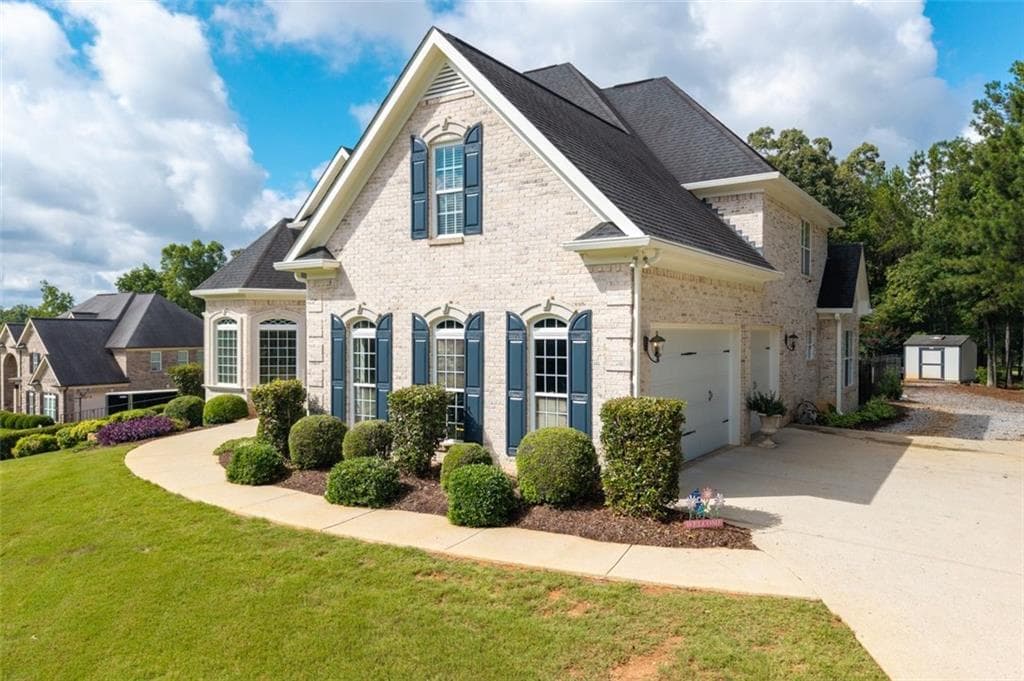 5 bedroom, 5 bathroom, 6,000 sq ft single family residence under contract at 7787 Gusty Trail, Douglasville, GA 30135 — photo 4