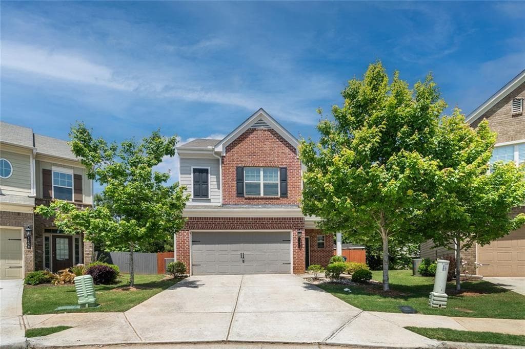 4 bedroom, 3 bathroom, 2,253 sq ft single family residence for sale at 1448 BRUSHED Lane, Lawrenceville, GA 30045