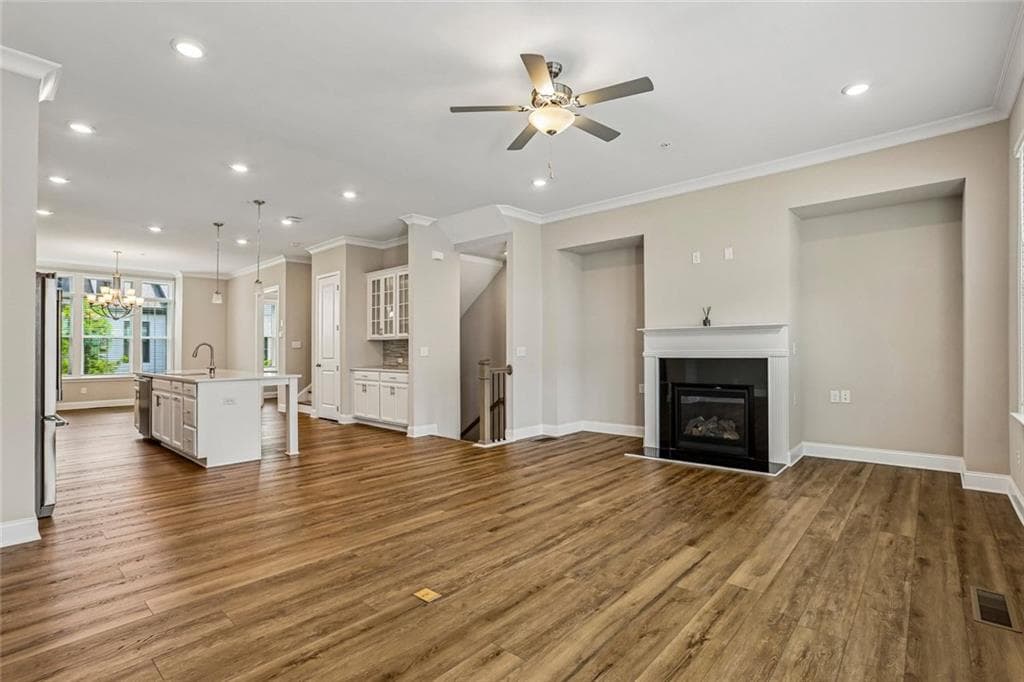 3 bedroom, 4 bathroom, 2,484 sq ft townhouse under contract at 933 Catamaran Court, Alpharetta, GA 30005 — photo 10