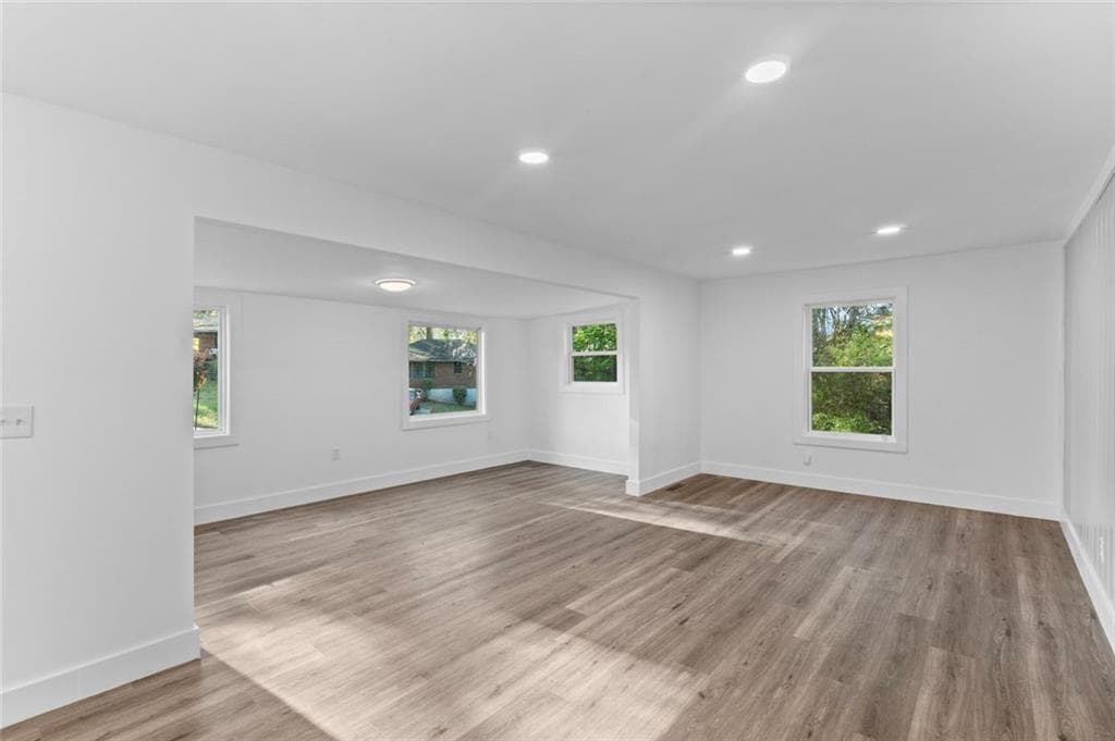 3 bedroom, 2 bathroom, 1,128 sq ft single family residence for sale at 2466 SW Old Hapeville Road, Atlanta, GA 30315 — photo 3