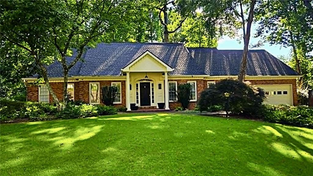 5 bedroom, 3 bathroom, 3,683 sq ft single family residence sold at 739 Robinson Farms Drive, Marietta, GA 30068