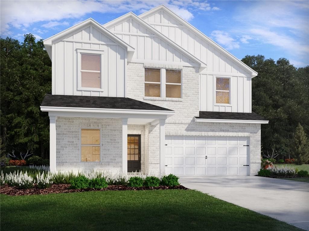 6 bedroom, 4 bathroom, 2,514 sq ft single family residence under contract at 307 Table Rock Way, Villa Rica, GA 30180