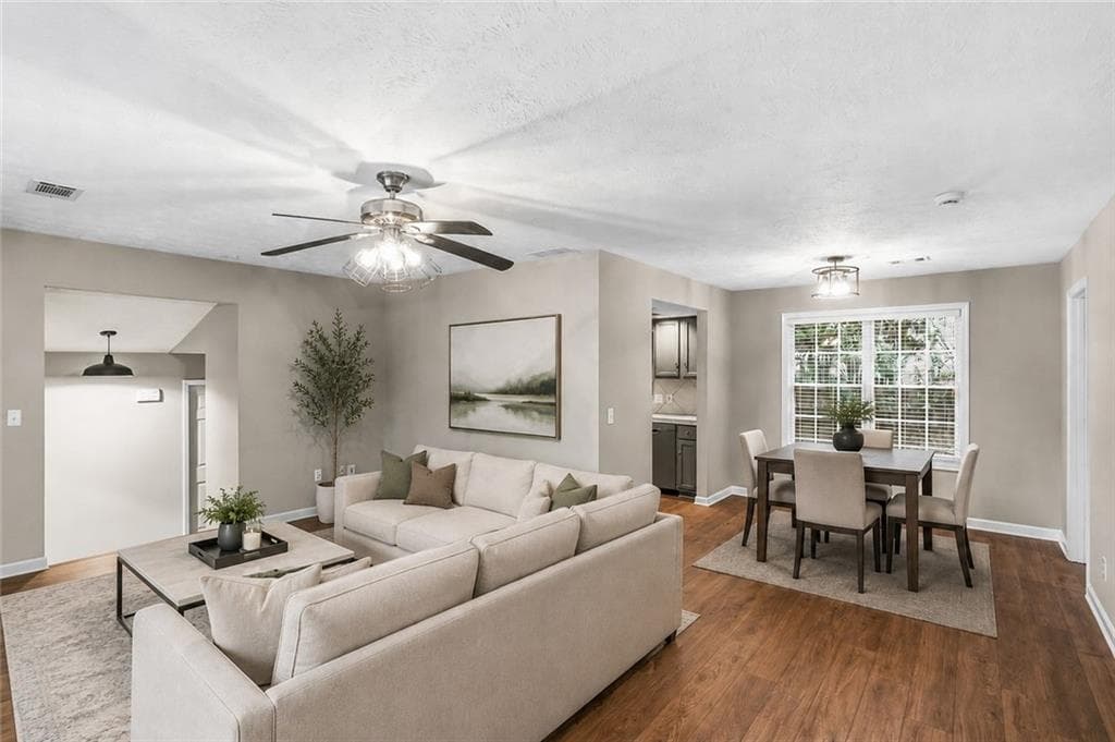 3 bedroom, 2 bathroom, 1,651 sq ft single family residence for sale at 4173 Oak Ferry Drive, Kennesaw, GA 30144 — photo 2