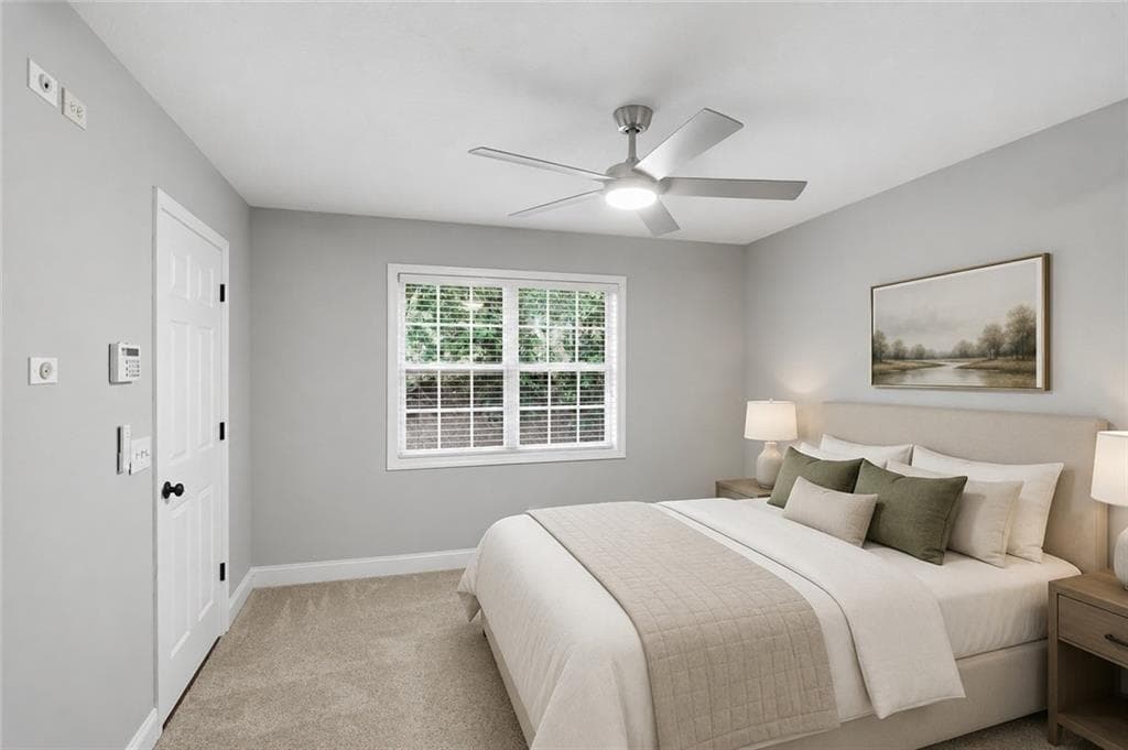 3 bedroom, 2 bathroom, 1,651 sq ft single family residence for sale at 4173 Oak Ferry Drive, Kennesaw, GA 30144 — photo 3