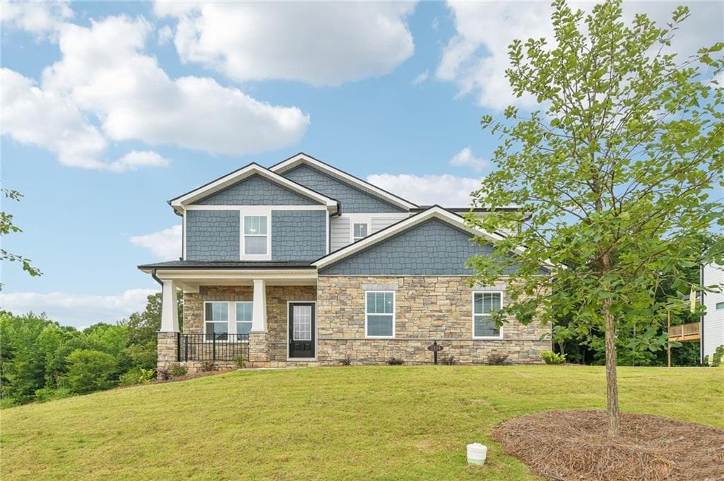 4 bedroom, 3 bathroom, 2,950 sq ft single family residence under contract at 2134 Homer Drive, Monroe, GA 30656