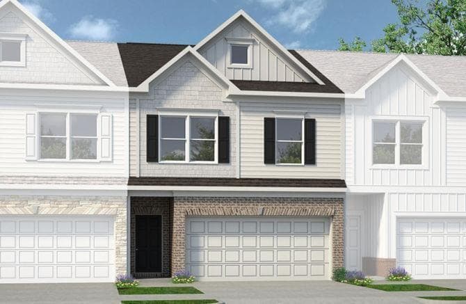 3 bedroom, 3 bathroom, 1,912 sq ft townhouse for sale at 323 Caroline Place 174, Villa Rica, GA 30180