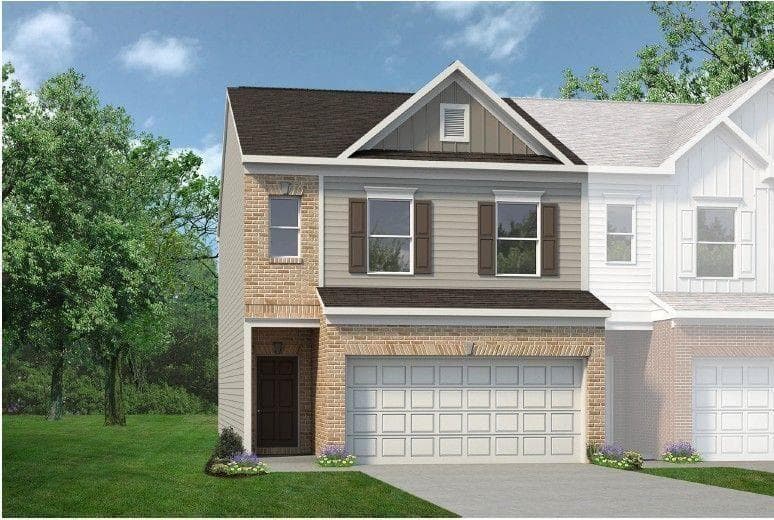 3 bedroom, 3 bathroom, 1,806 sq ft townhouse under contract at 319 Caroline Place 176, Villa Rica, GA 30180