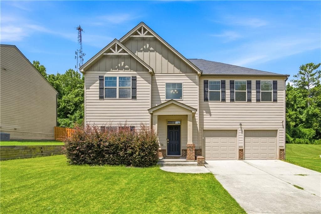 4 bedroom, 3 bathroom, 3,860 sq ft single family residence for sale at 8419 Hillspire Drive, Douglasville, GA 30134 — photo 2