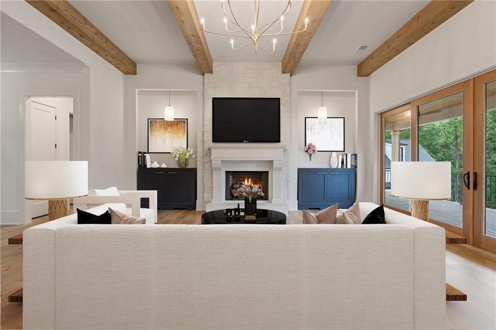 4 bedroom, 5 bathroom, 3,977 sq ft single family residence for sale at 2701 Conns Creek #48, Ball Ground, GA 30107 — photo 8