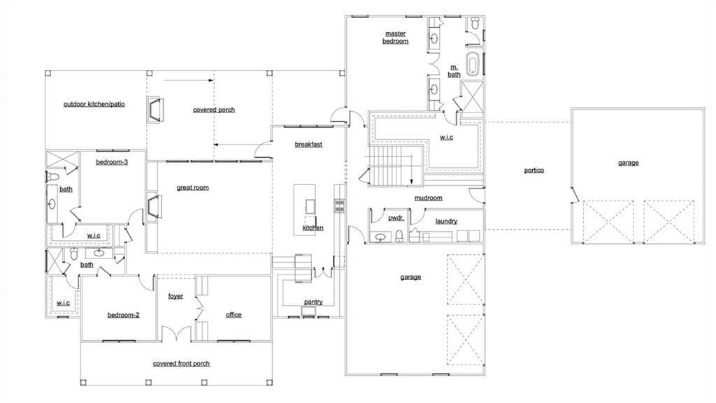 4 bedroom, 5 bathroom, 3,977 sq ft single family residence for sale at 2701 Conns Creek #48, Ball Ground, GA 30107 — photo 10