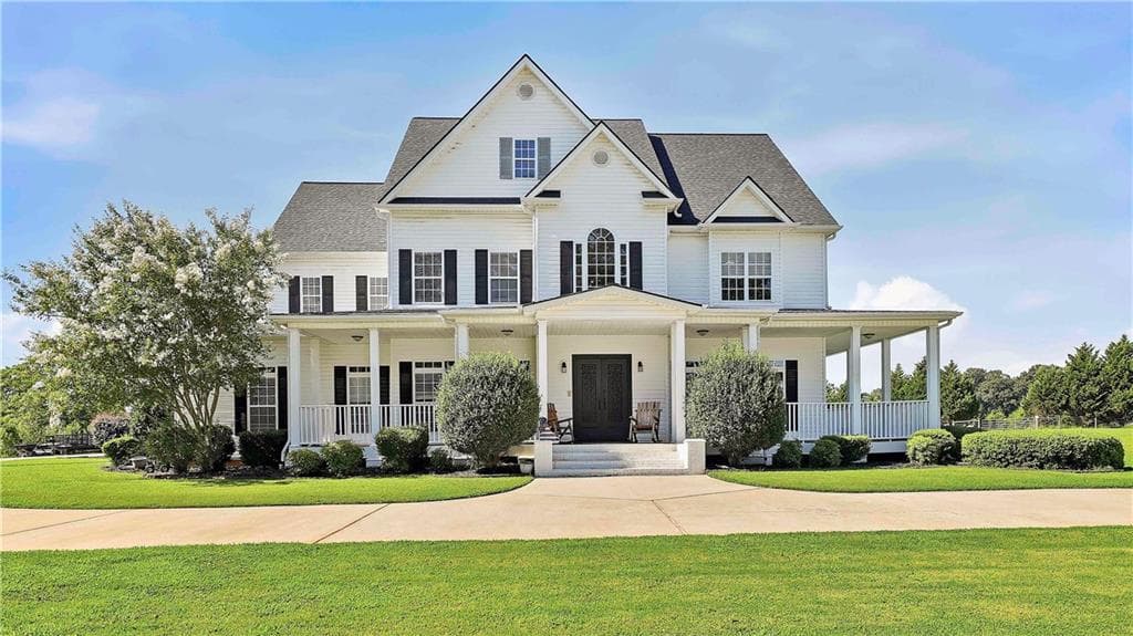 8 bedroom, 8 bathroom, 9,619 sq ft single family residence for sale at 1815 Drew Allen Road, Williamson, GA 30292