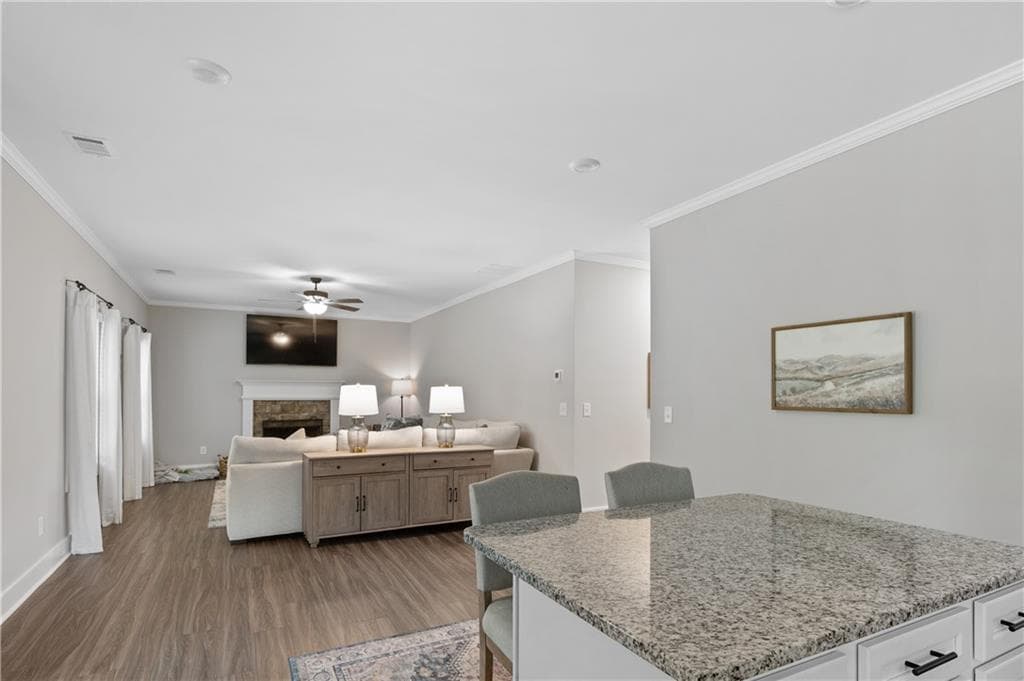 4 bedroom, 3 bathroom, 2,321 sq ft single family residence for sale at 68 Jeffrey Lane, Dallas, GA 30157 — photo 9