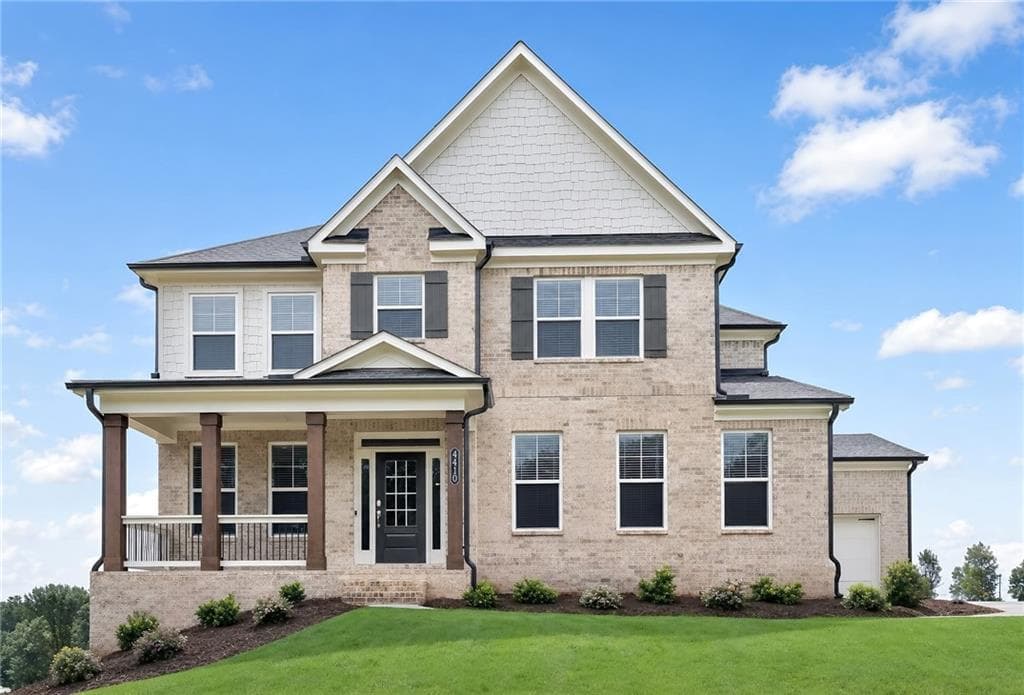 4 bedroom, 3 bathroom, 3,065 sq ft single family residence for sale at 4410 Tillman Lane, Cumming, GA 30028