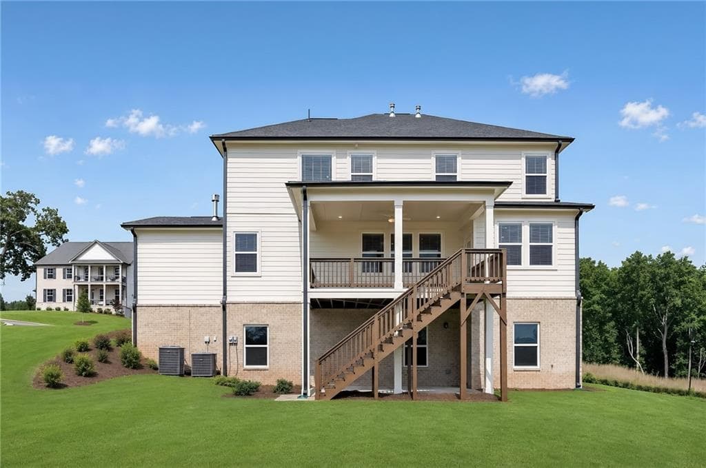 4 bedroom, 3 bathroom, 3,065 sq ft single family residence for sale at 4410 Tillman Lane, Cumming, GA 30028 — photo 2