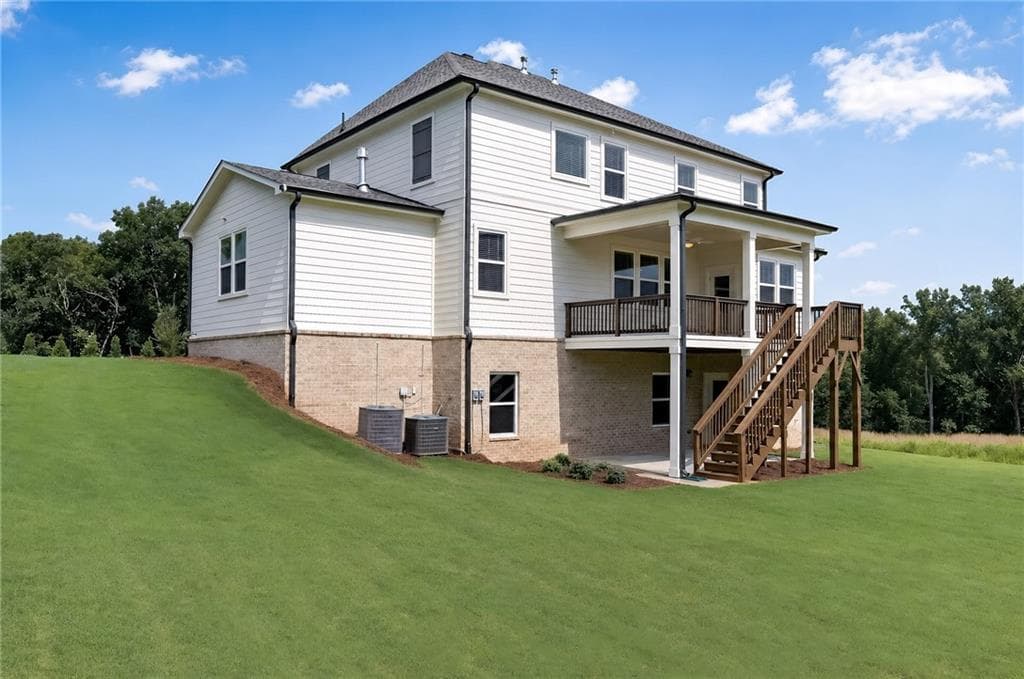 4 bedroom, 3 bathroom, 3,065 sq ft single family residence for sale at 4410 Tillman Lane, Cumming, GA 30028 — photo 4