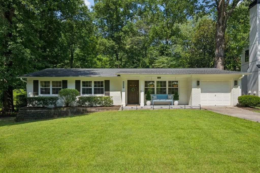 3 bedroom, 2 bathroom, 1,358 sq ft single family residence sold at 2440 Cove Circle, Atlanta, GA 30319