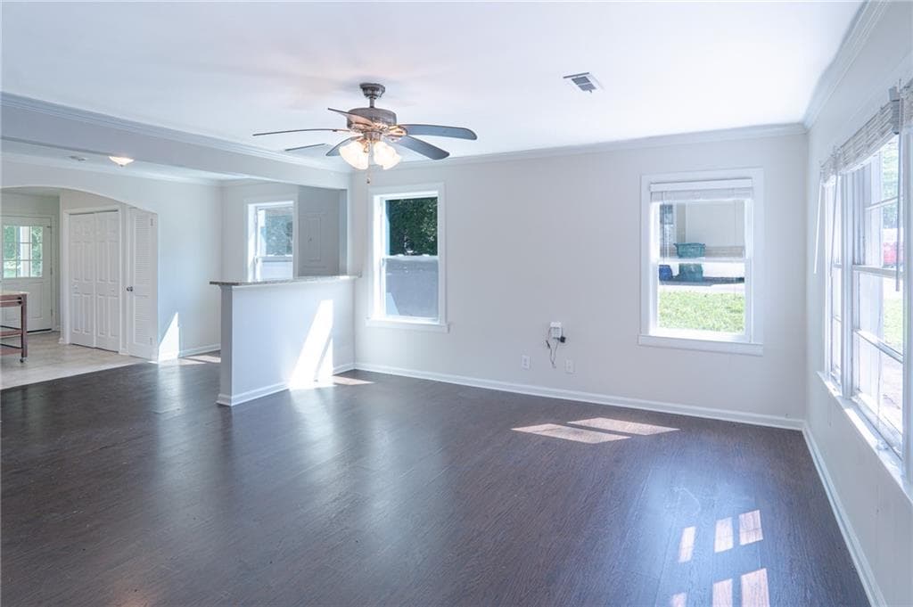 2 bedroom, 1 bathroom, 936 sq ft single family residence for rent at 609 San Fernardo Drive, Smyrna, GA 30080 for $1,750 a month — photo 4
