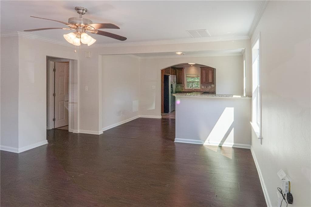2 bedroom, 1 bathroom, 936 sq ft single family residence for rent at 609 San Fernardo Drive, Smyrna, GA 30080 for $1,750 a month — photo 6