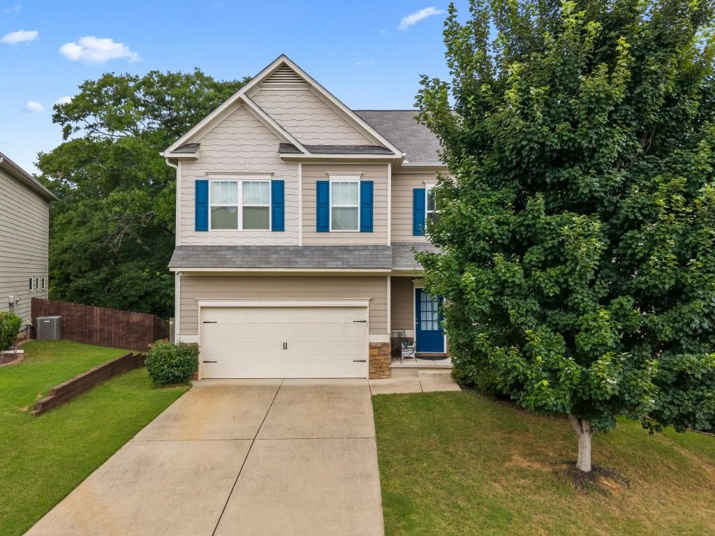 3 bedroom, 3 bathroom, 2,448 sq ft single family residence for sale at 220 Renford Road, Ball Ground, GA 30107