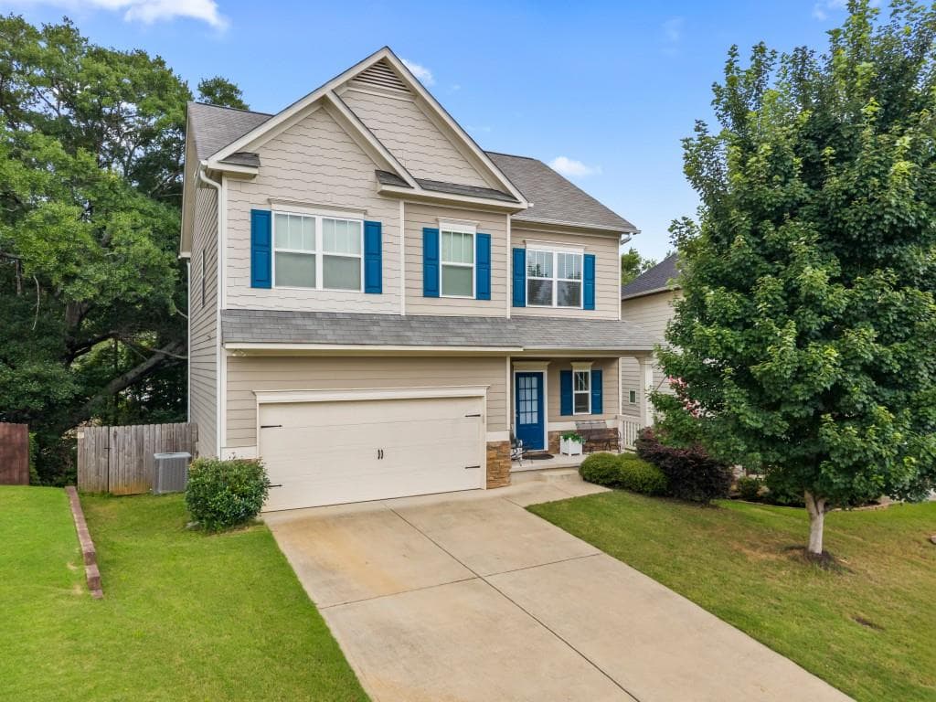 3 bedroom, 3 bathroom, 2,448 sq ft single family residence for sale at 220 Renford Road, Ball Ground, GA 30107 — photo 2