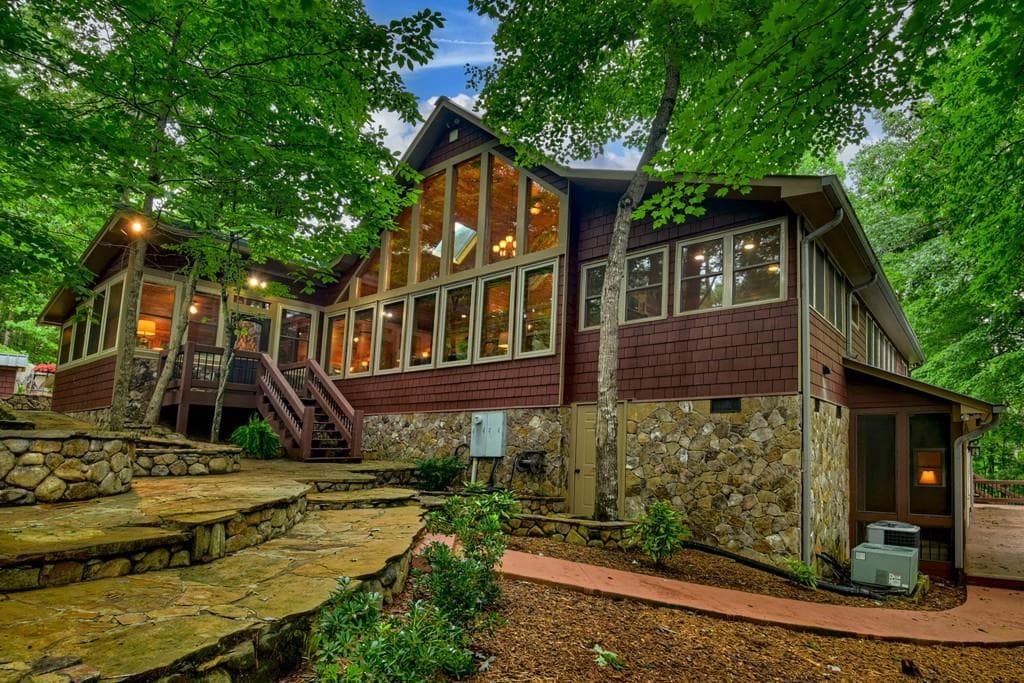 6 bedroom, 7 bathroom, 7,242 sq ft single family residence for sale at 112 Wilscot Valley Drive, Morganton, GA 30560