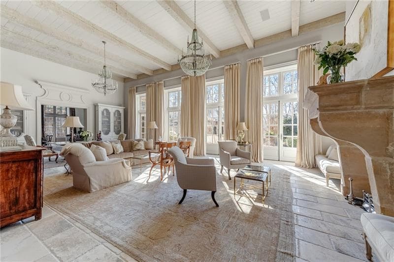 6 bedroom, 8 bathroom, 11,801 sq ft single family residence for sale at 4380 Harris Trail, Atlanta, GA 30327 — photo 5