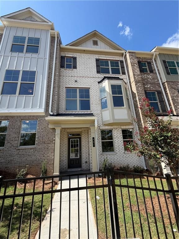 3 bedroom, 4 bathroom, 1,819 sq ft townhouse for sale at 499 Fundao Lane #43, Lawrenceville, GA 30046