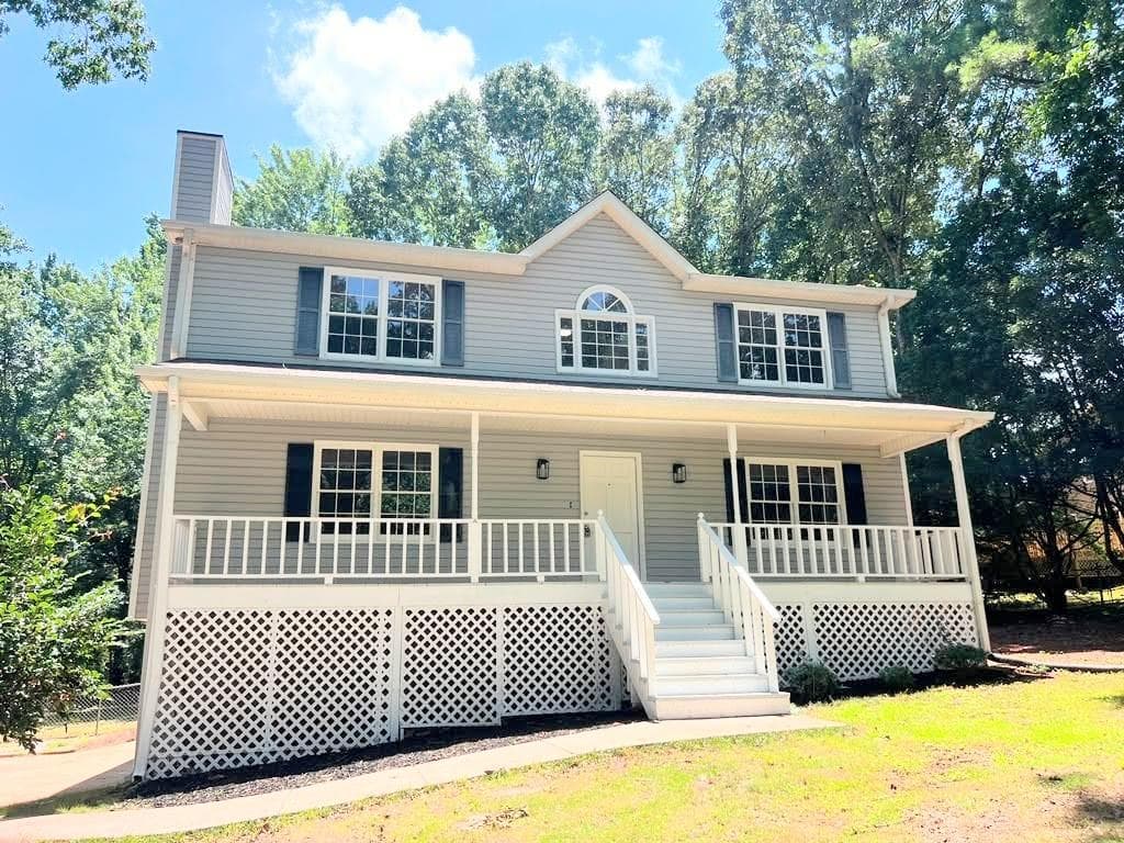 4 bedroom, 3 bathroom, 2,048 sq ft single family residence sold at 2513 New Mill Court, Acworth, GA 30102
