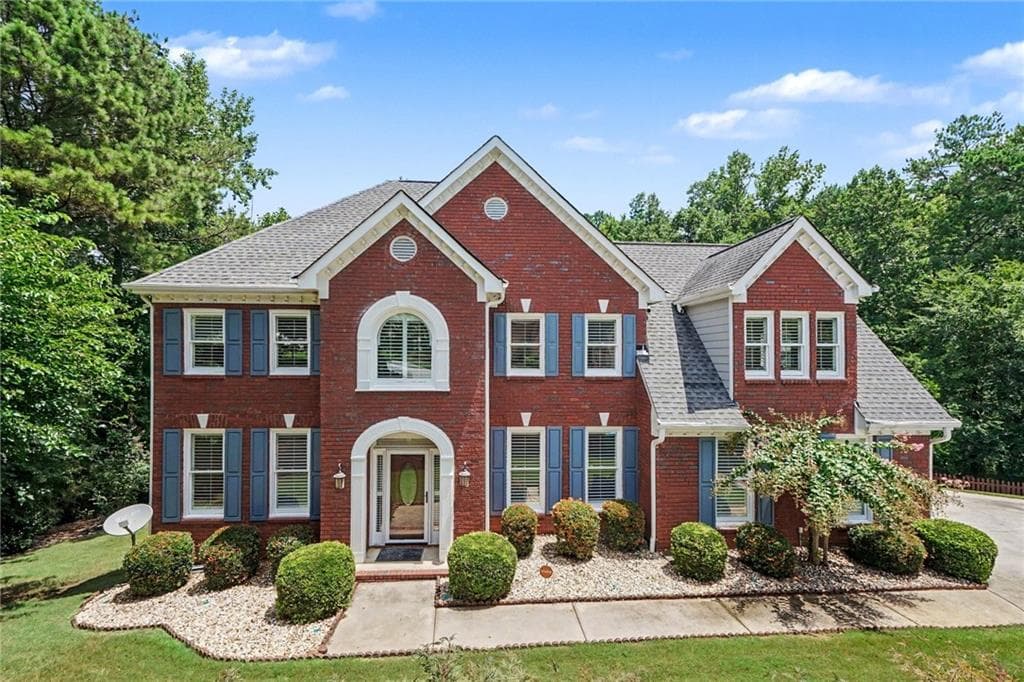 5 bedroom, 5 bathroom, 4,206 sq ft single family residence for sale at 4299 Donerail Drive, Snellville, GA 30039
